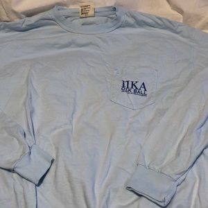 Pi kappa alpha pike long sleeve formal T-shirt